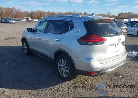 2018 Nissan Rogue Sv из США, поврежденный, VIN KNMAT2MV6JP575564